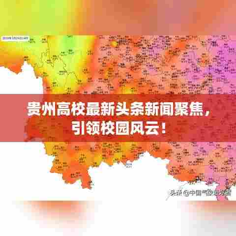 贵州高校最新头条新闻聚焦，引领校园风云！