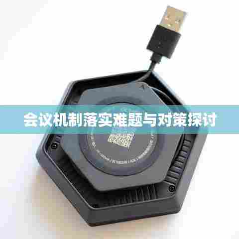 会议机制落实难题与对策探讨