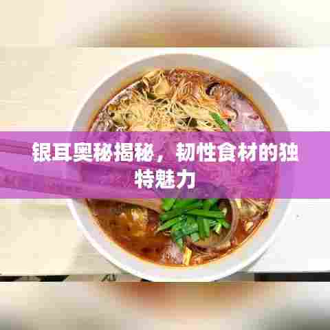 银耳奥秘揭秘，韧性食材的独特魅力