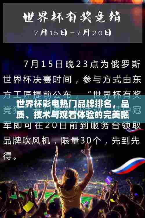 世界杯彩电热门品牌排名，品质、技术与观看体验的完美融合