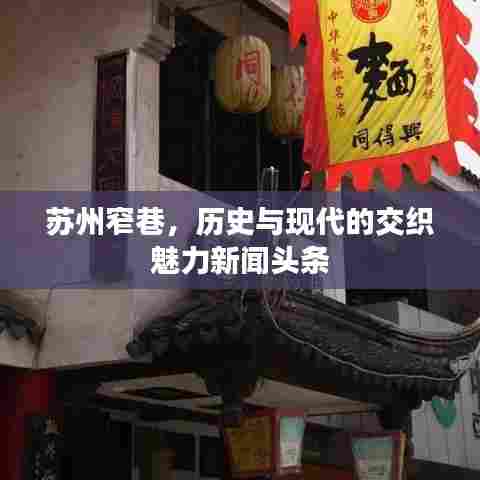 苏州窄巷,历史与现代的交织魅力新闻头条