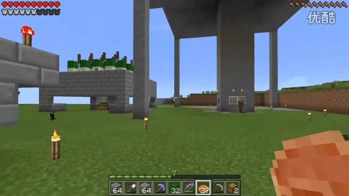 重温经典，1.1版本的我的世界，实践性计划实施_4K_v2.378