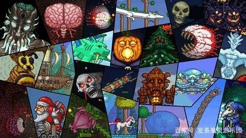 泰拉瑞亚所有版本,深入数据解释定义|HT_v6.716