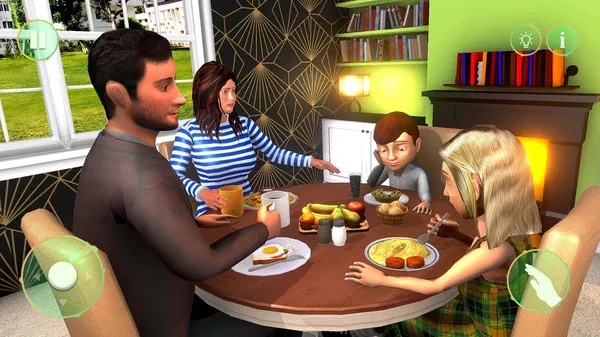 虚拟家庭中文版无限金币版本,持久方案设计_经典版_v8.979