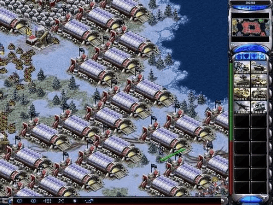 有中国的红警版本,真实数据解析 L版_v7.343