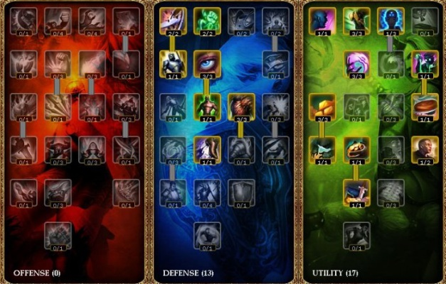 6.10版本天赋,精细设计解析|高级版_v7.853