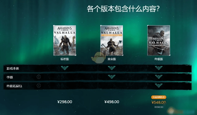 刺客信条英灵殿版本价格,具体实施指导|WP版_v3.615