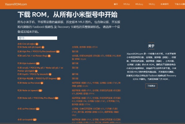 小米2线刷包官方下载与小说改编手游，一款你未曾发现的宝藏级软件